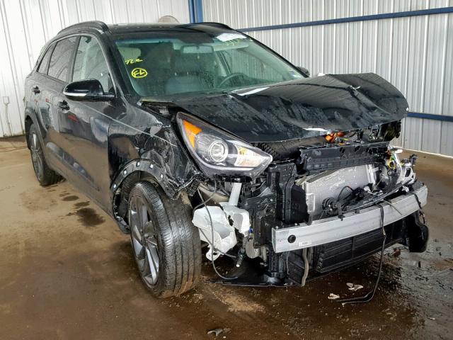 KNDCC3LC0H5080796 - 2017 KIA NIRO EX BLACK photo 1