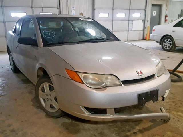 1G8AN15F26Z137223 - 2006 SATURN ION LEVEL SILVER photo 1