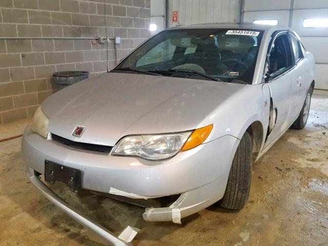 1G8AN15F26Z137223 - 2006 SATURN ION LEVEL SILVER photo 2
