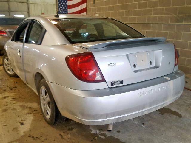 1G8AN15F26Z137223 - 2006 SATURN ION LEVEL SILVER photo 3