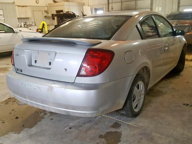 1G8AN15F26Z137223 - 2006 SATURN ION LEVEL SILVER photo 4