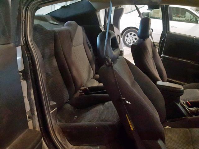 1G8AN15F26Z137223 - 2006 SATURN ION LEVEL SILVER photo 6