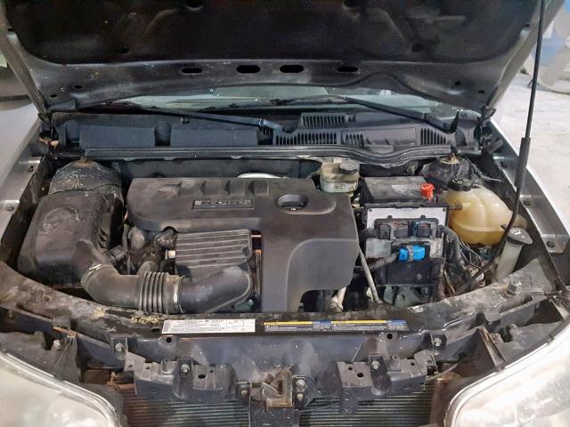 1G8AN15F26Z137223 - 2006 SATURN ION LEVEL SILVER photo 7