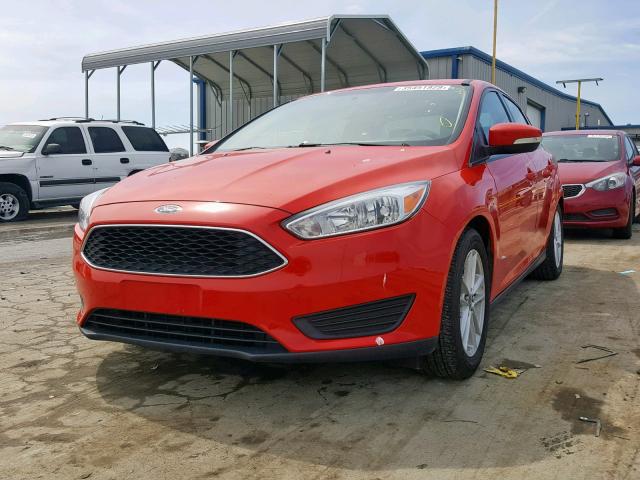 1FADP3F22GL222495 - 2016 FORD FOCUS SE RED photo 2