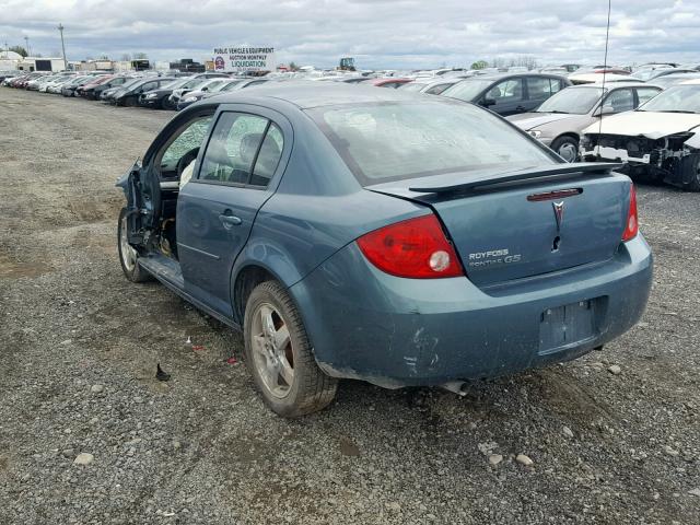 1G2AD5F52A7109534 - 2010 PONTIAC G5 SE BLUE photo 3