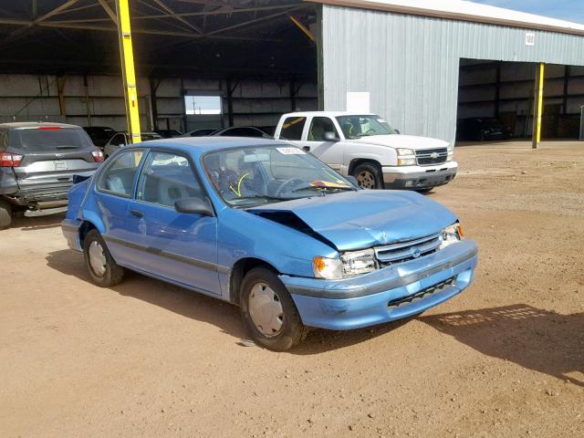 JT2EL43SXP0281311 - 1993 TOYOTA TERCEL DX BLUE photo 1