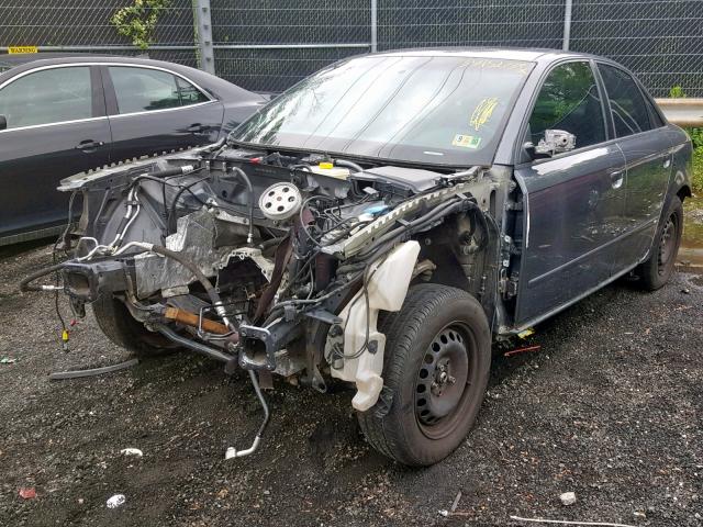 WAUEF78E78A169142 - 2008 AUDI A4 S-LINE GRAY photo 2