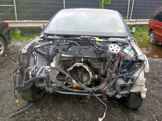 WAUEF78E78A169142 - 2008 AUDI A4 S-LINE GRAY photo 9