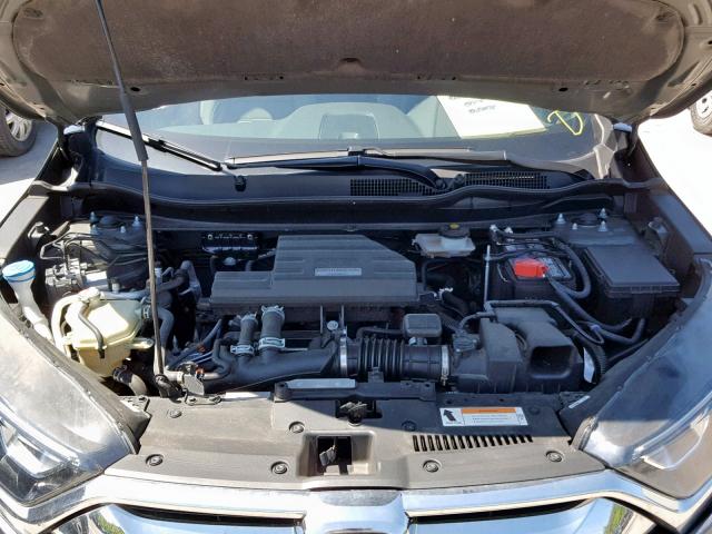 2HKRW2H89HH649113 - 2017 HONDA CR-V EXL GRAY photo 7