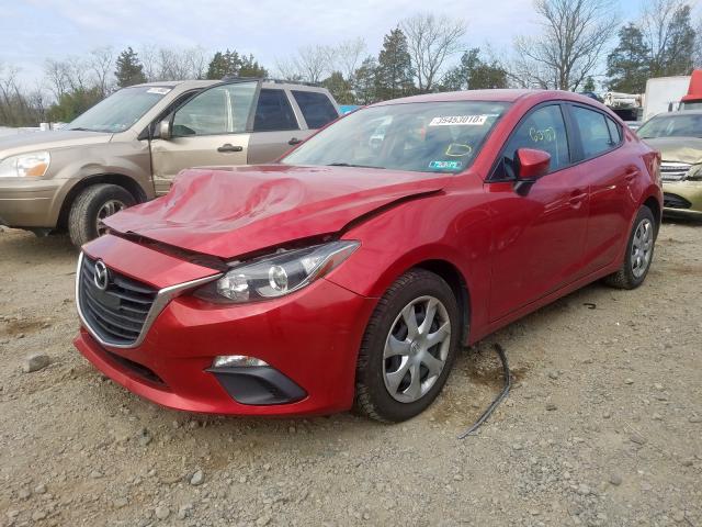 3MZBM1T7XGM253228 - 2016 MAZDA 3 SPORT  photo 2