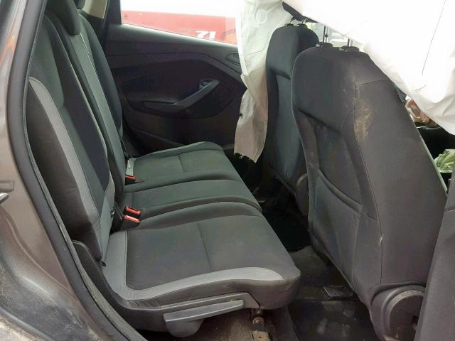 1FMCU0F71DUA58988 - 2013 FORD ESCAPE S GRAY photo 6