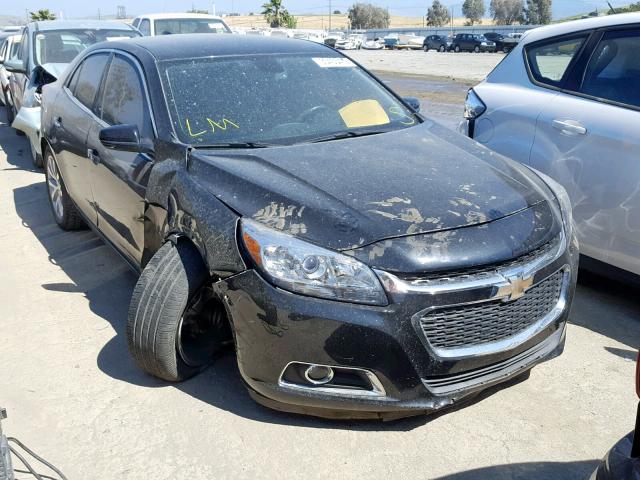 1G11F5SL4FF266191 - 2015 CHEVROLET MALIBU LTZ 黑色 照片 1