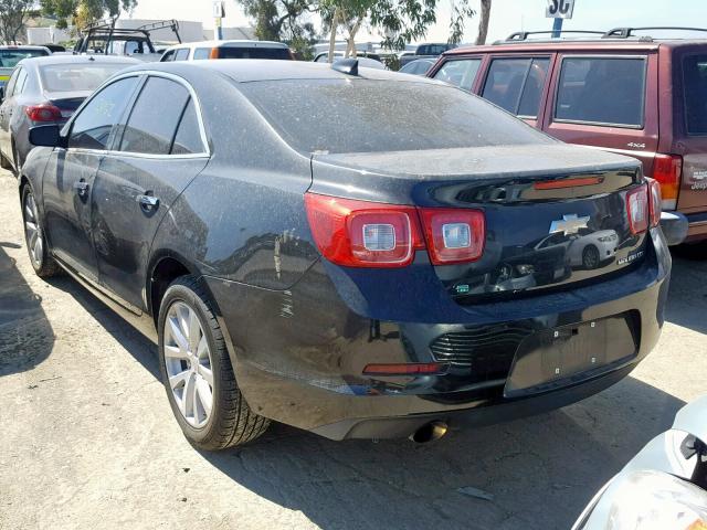 1G11F5SL4FF266191 - 2015 CHEVROLET MALIBU LTZ 黑色 照片 3