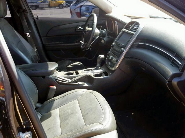 1G11F5SL4FF266191 - 2015 CHEVROLET MALIBU LTZ 黑色 照片 5