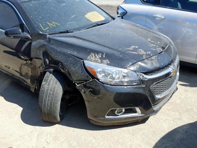 1G11F5SL4FF266191 - 2015 CHEVROLET MALIBU LTZ 黑色 照片 9