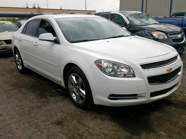 1G1ZH57B09F158118 - 2009 CHEVROLET MALIBU 1LT 白色 照片 1