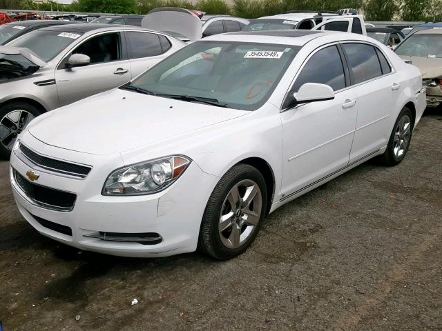 1G1ZH57B09F158118 - 2009 CHEVROLET MALIBU 1LT 白色 照片 2