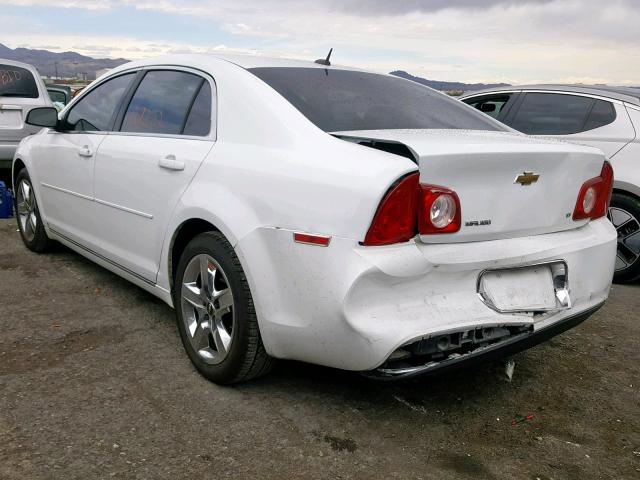 1G1ZH57B09F158118 - 2009 CHEVROLET MALIBU 1LT 白色 照片 3
