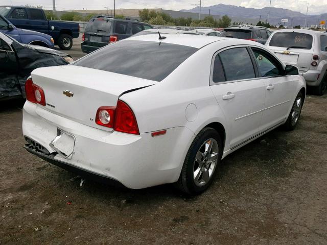 1G1ZH57B09F158118 - 2009 CHEVROLET MALIBU 1LT 白色 照片 4