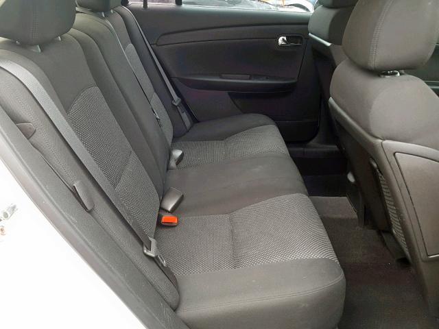 1G1ZH57B09F158118 - 2009 CHEVROLET MALIBU 1LT 白色 照片 6