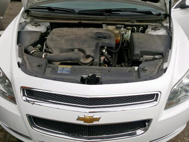 1G1ZH57B09F158118 - 2009 CHEVROLET MALIBU 1LT 白色 照片 7