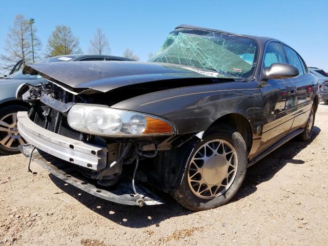 1G4HR54K02U250833 - 2002 BUICK LESABRE LIMITED  photo 2