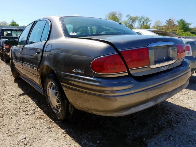 1G4HR54K02U250833 - 2002 BUICK LESABRE LIMITED  photo 3