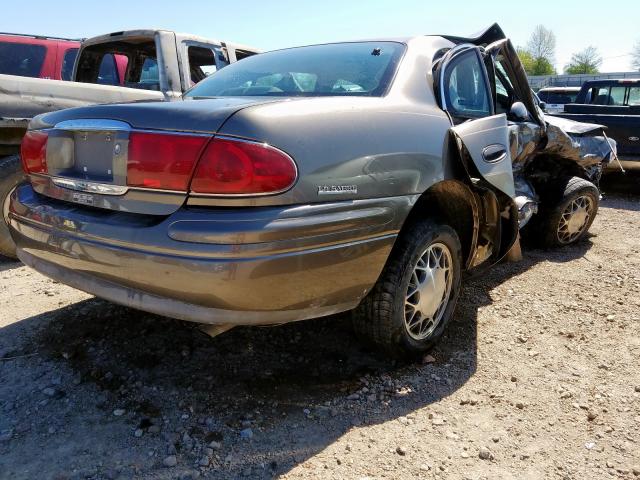 1G4HR54K02U250833 - 2002 BUICK LESABRE LIMITED  photo 4