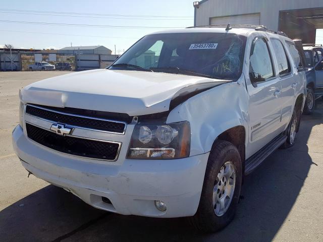 1GNFK23099R259520 - 2009 CHEVROLET TAHOE K1500 LT  photo 2