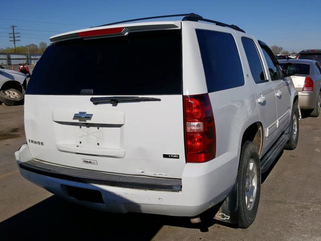 1GNFK23099R259520 - 2009 CHEVROLET TAHOE K1500 LT  photo 4