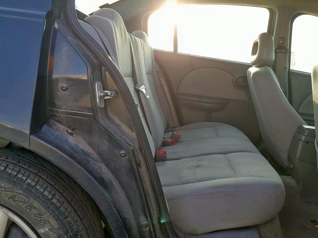 1G8AJ58F87Z202947 - 2007 SATURN ION LEVEL BLACK photo 6