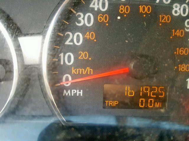 1G8AJ58F87Z202947 - 2007 SATURN ION LEVEL BLACK photo 8