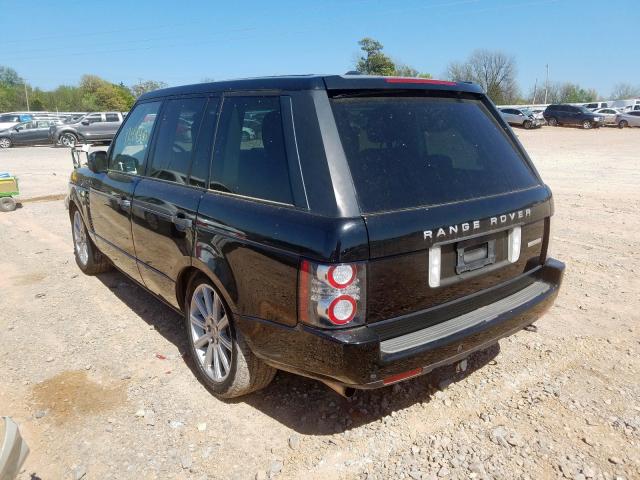 SALMF1E42AA314822 - 2010 LAND ROVER RANGE ROVER HSE LUXURY  photo 3