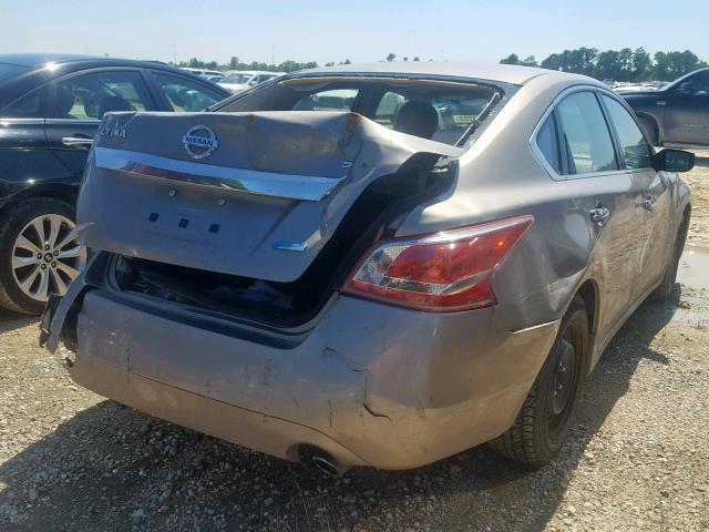 1N4AL3APXDN490258 - 2013 NISSAN ALTIMA GRAY photo 4