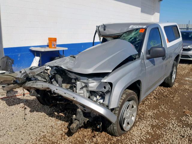 1GCCSCD91A8132138 - 2010 CHEVROLET COLORADO L GRAY photo 2