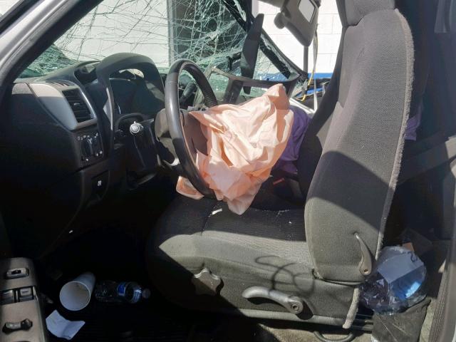 1GCCSCD91A8132138 - 2010 CHEVROLET COLORADO L GRAY photo 5