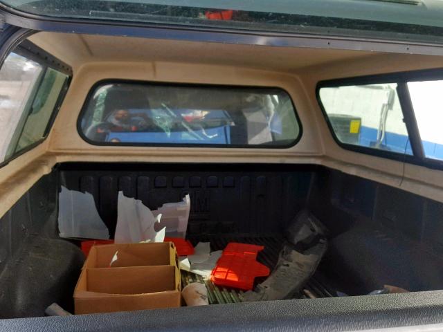 1GCCSCD91A8132138 - 2010 CHEVROLET COLORADO L GRAY photo 6