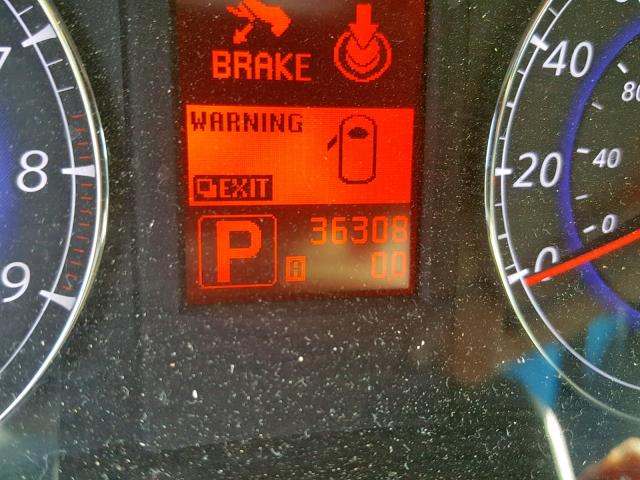 JN1AJ0HPXAM703606 - 2010 INFINITI EX35 BASE WHITE photo 8