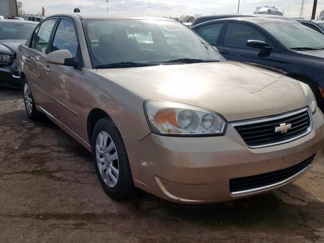 1G1ZT58N98F119971 - 2008 CHEVROLET MALIBU LT GOLD photo 1