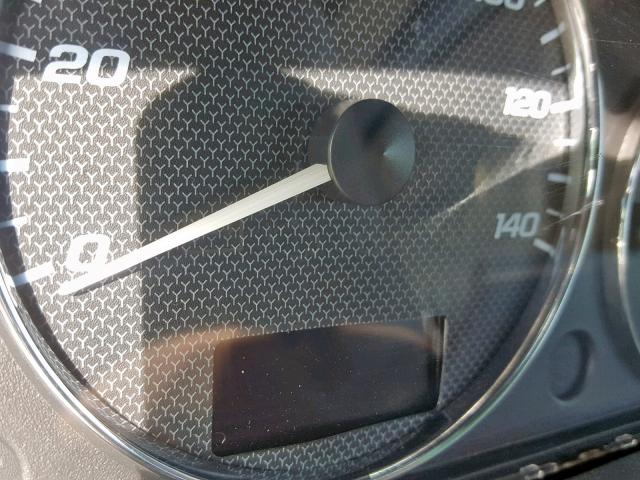 1G1ZT58N98F119971 - 2008 CHEVROLET MALIBU LT GOLD photo 8