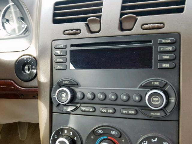 1G1ZT58N98F119971 - 2008 CHEVROLET MALIBU LT GOLD photo 9