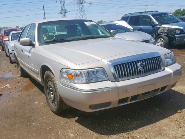 2MEFM74V76X632287 - 2006 MERCURY GRAND MARQ GRAY photo 1