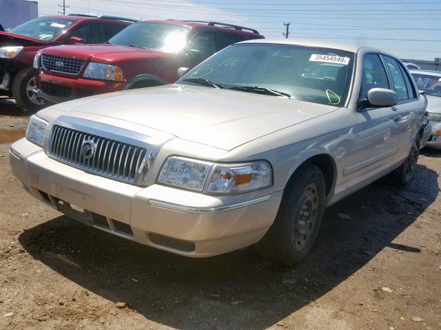 2MEFM74V76X632287 - 2006 MERCURY GRAND MARQ GRAY photo 2