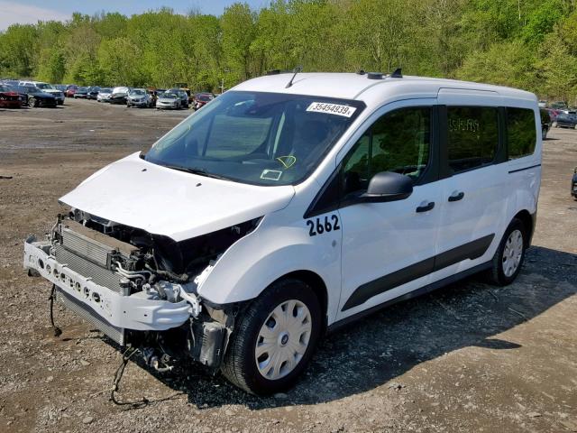 NM0GS9E26K1392712 - 2019 FORD TRANSIT CO WHITE photo 2