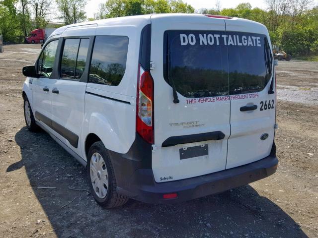 NM0GS9E26K1392712 - 2019 FORD TRANSIT CO WHITE photo 3