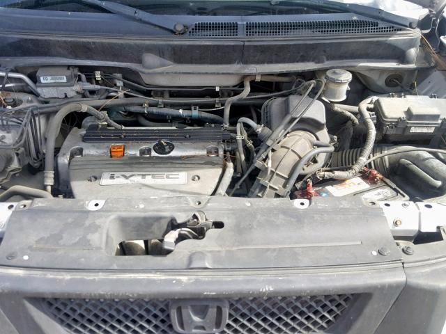 5J6YH28533L049200 - 2003 HONDA ELEMENT EX SILVER photo 7