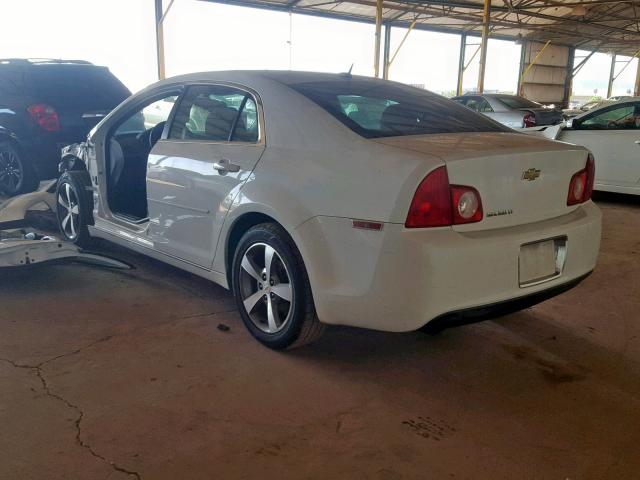 1G1ZC5E11BF219085 - 2011 CHEVROLET MALIBU 1LT 白色 照片 3