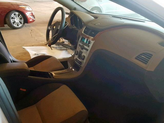 1G1ZC5E11BF219085 - 2011 CHEVROLET MALIBU 1LT 白色 照片 5