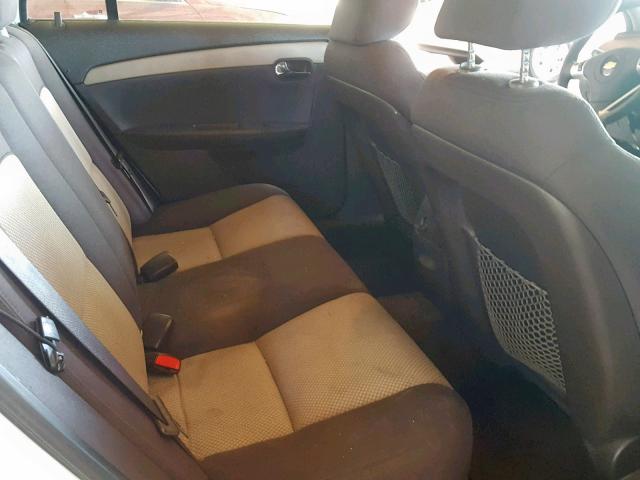 1G1ZC5E11BF219085 - 2011 CHEVROLET MALIBU 1LT 白色 照片 6
