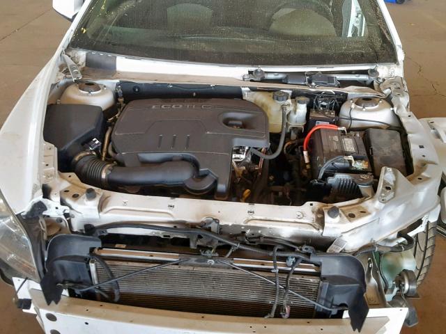 1G1ZC5E11BF219085 - 2011 CHEVROLET MALIBU 1LT 白色 照片 7